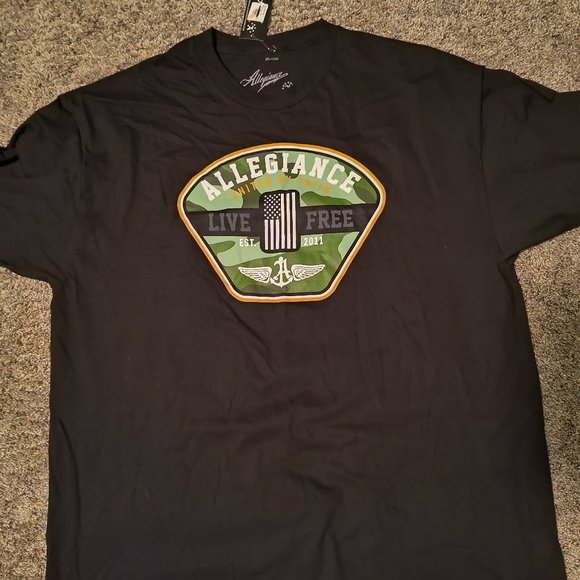 Brand new Allegiance tshirt - Picture 1 of 4